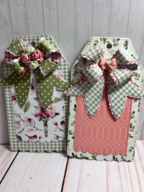 Scrapdiva Double Loop Scallop Bow Set