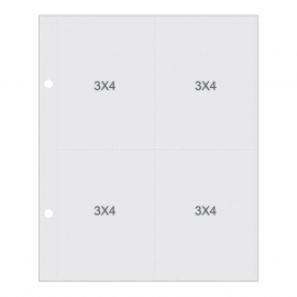 Sn@p! Pocket Pages 3"x4" Binders 10/Pkg