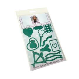 Scrapdiva Valentine Gnome Add On  
