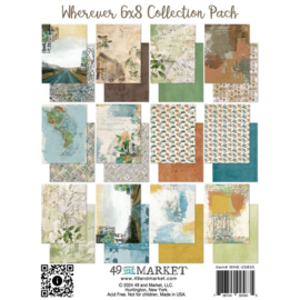 49 And Market Collection Pack 6"X8" Wherever