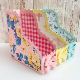 Scrapdiva File / Card Storage Box