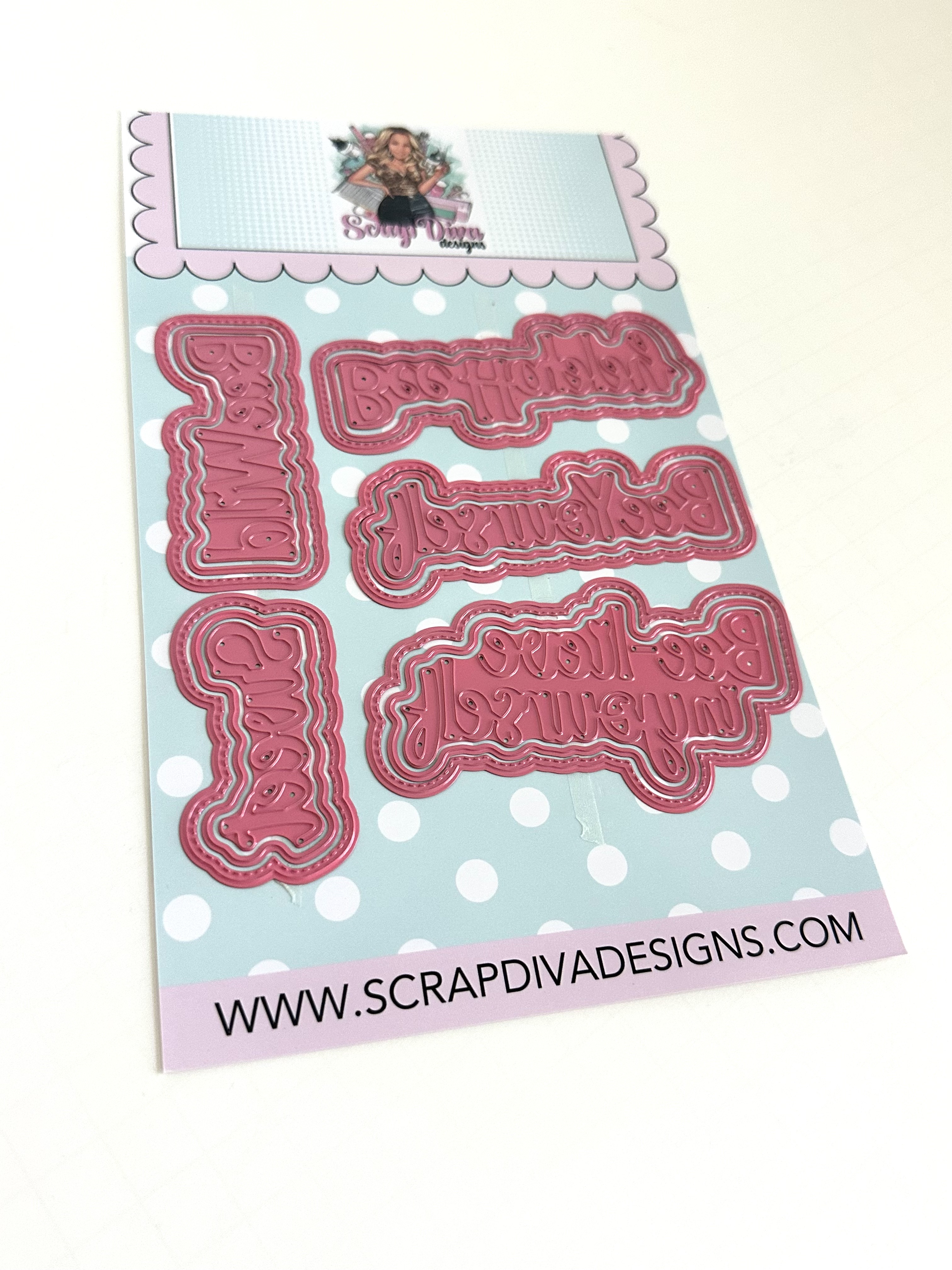Scrapdiva Bee Words #2