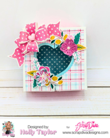 Scrapdiva Triple Bow