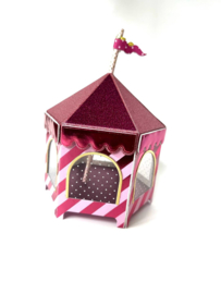 Scrapdiva 3D Carousel Gift Box