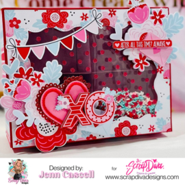 Scrapdiva 3D Bakery Box