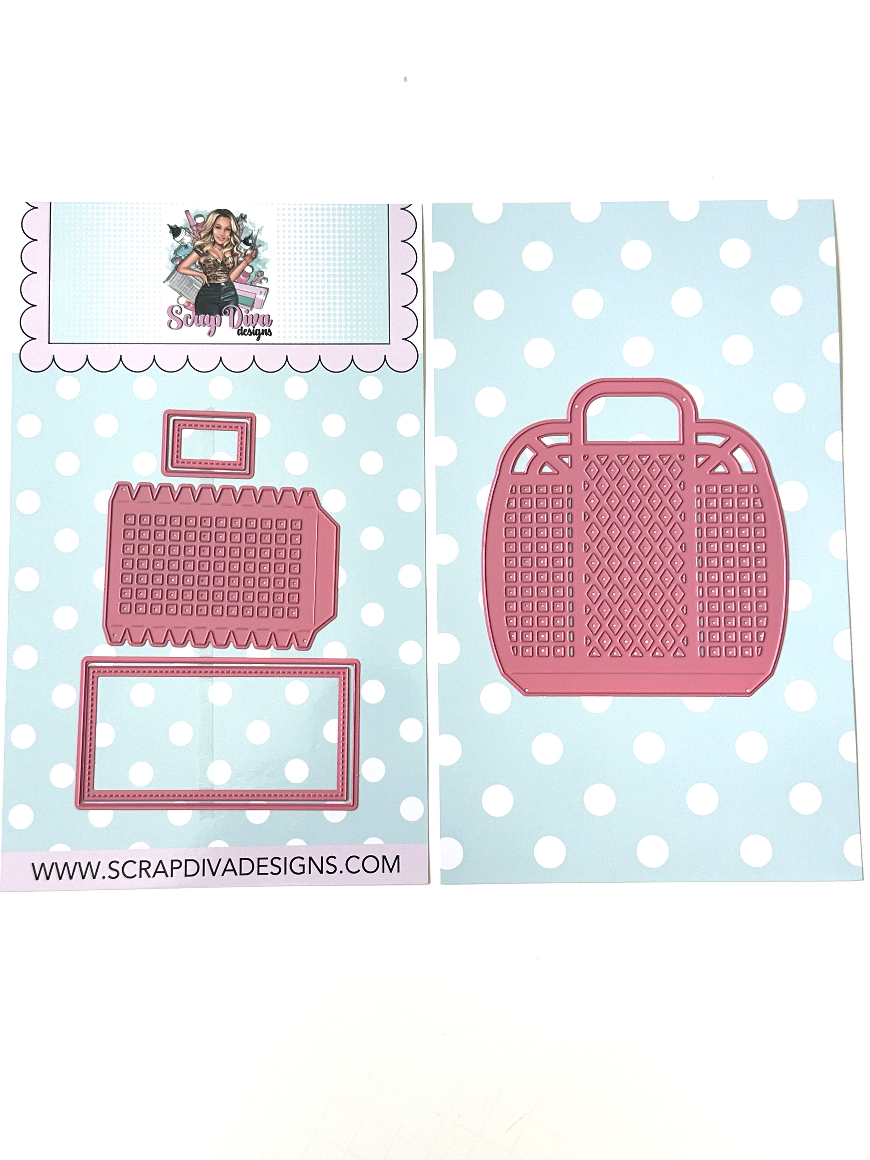 Scrapdiva Mini Jelly Tote  