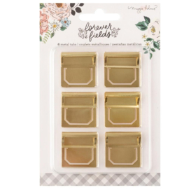 Maggie Holmes Forever Fields Metal Page Tabs 8/Pkg  