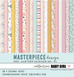 Masterpiece Papiercollectie Baby Girl