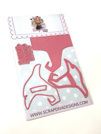 Scrapdiva Witch Hat Memorydex