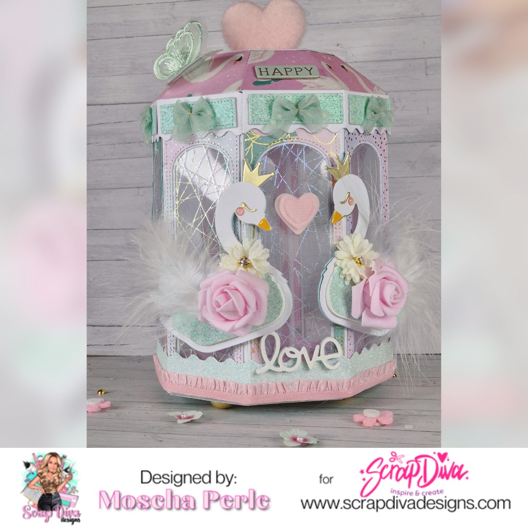 Scrapdiva 3D Fairytale Gift Box preorder