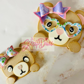 Scrapdiva Cute Bear preorder