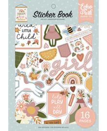 Echo Park Dream Big Little Girl Sticker Book  