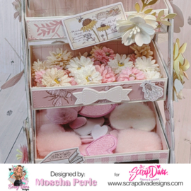 Scrapdiva 3d Tier Tray