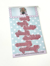 Scrapdiva Easter Words #2  