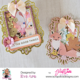 Scrapdiva Victorian Frame