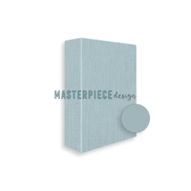 Masterpiece Design Memory Planner – 6×8″ Pocket Page album – “Dark Turquoise”  