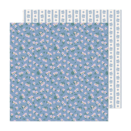 Maggie Holmes Woodland Grove Double-Sided Cardstock 12"X12" Blooming  