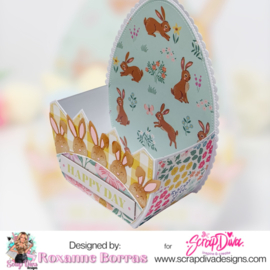 Scrapdiva   3D Egg Pocket