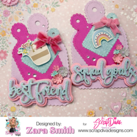 Scrapdiva Scalloped Charcuterie Add On