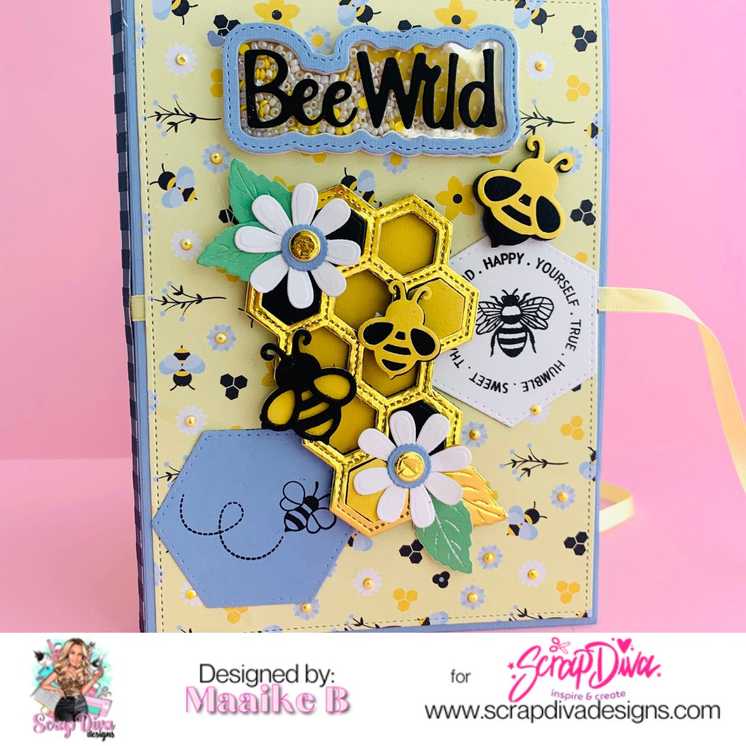 Scrapdiva Honeycomb