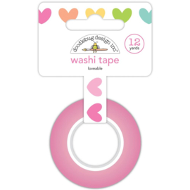 Doodlebug Washi Tape 15mmX12yd   