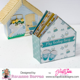 Scrapdiva House Gift Box #2