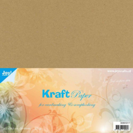 Joy! Crafts Kraft papier 30,5x30,5cm 20vl 300gr
