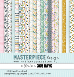 Masterpiece Design – 365 days – Papier collectie  