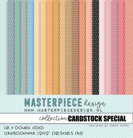 Masterpiece Papiercollectie Cardstock Special