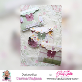 Scrapdiva Bow Envelope