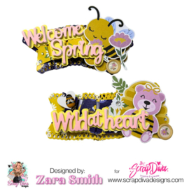 Scrapdiva Spring Words 2026