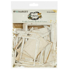 49 And Market Chipboard Set Stacked Frames, Krafty Garden  