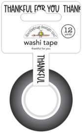 Doodlebug Thankful For You Washi Tape