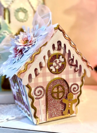 Scrapdiva 3D House Gift Box Add on Set  