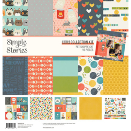 Simple Stories Pet Shoppe Cat Collection Kit