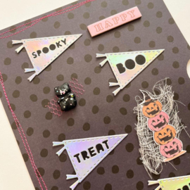 Scrapdiva Halloween Pennants  