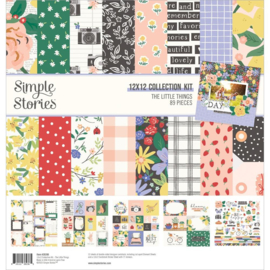 Simple Stories Collection Kit 12"X12" The Little Things  