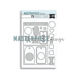 Masterpiece Design – Die-set – Snapshot labels  