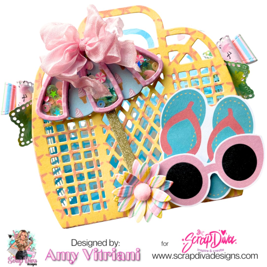 Scrapdiva Umbrella Shakers  
