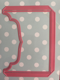 Scrapdiva Scalloped Mini Album
