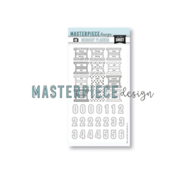 Masterpiece Design Stickersheet - "12 months a year"