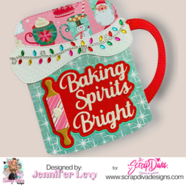 Scrapdiva Coffee Mug Gift pouch 