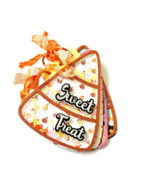 Scrapdiva Candy Corn Mini Album  