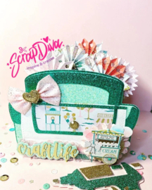 Scrapdiva Craft Tote  