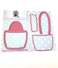 Scrapdiva Tote Bag
