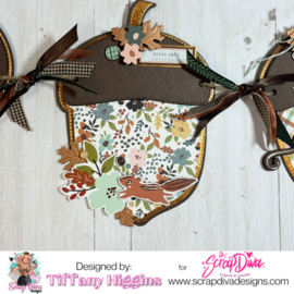 Scrapdiva Acorn Mini Album