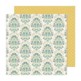 Maggie Holmes Woodland Grove Double-Sided Cardstock 12"X12" Enchanted 