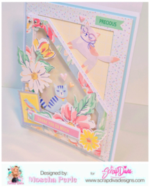 Scrapdiva A2 Shaker Pocket