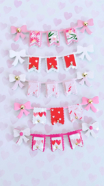 Scrapdiva Valentine Banner Set  