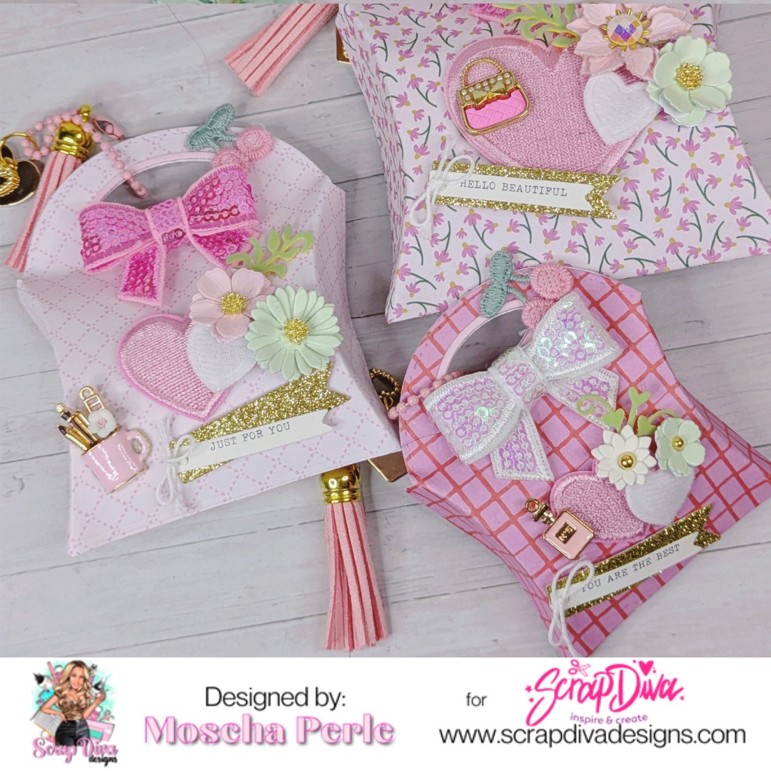 Scrapdiva Gift Pouch Small 